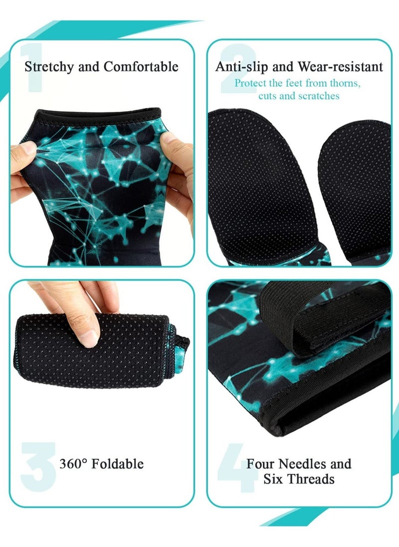 KASTWAVE Neoprene Socks 3mm Wetsuit Diving Socks Thermal Anti-Slip Scuba Socks Water Booties for Swimming Water Sports  - Image 2