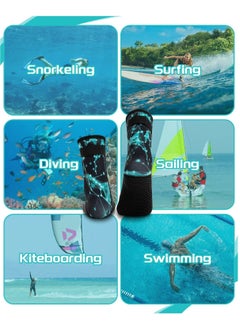 KASTWAVE Neoprene Socks 3mm Wetsuit Diving Socks Thermal Anti-Slip Scuba Socks Water Booties for Swimming Water Sports  - Image 3