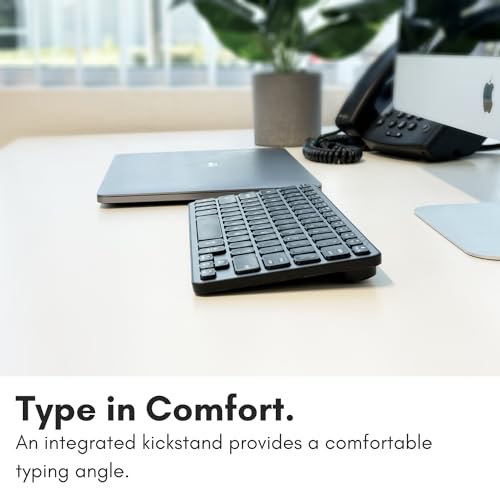 Macally Bluetooth Keyboard for Mac - Premium Compatible Wireless Apple Keyboard for MacBook Pro/Air, iMac, Mac mini/Pro, iPad, Laptop, and PC - Image 3