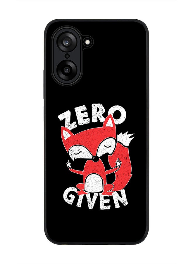 Stylizedd For OnePlus Nord CE5 / Ace 5 Racing Case,Slim fit Camera Protection, Shockproof Thin Phone cover  - Zero Fox Given