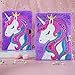 YOYTOO Unicorn Diary for Girls with Lock Plush Unicorn Toys Gift for Teen Girls Kids Unicorn Writing Journal Notebook Birthday Gifts for Little Girls Ages 5 6 7 8 9 1012 Year Old - Image 4