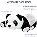 Hronsa Weighted Stuffed Animals 153 Weighted Panda Plush Toy Cute Panda Weighted Plush Animals Pillow Gifts for Kids Adults - Image 4
