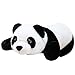 Hronsa Weighted Stuffed Animals 153 Weighted Panda Plush Toy Cute Panda Weighted Plush Animals Pillow Gifts for Kids Adults - Image 2