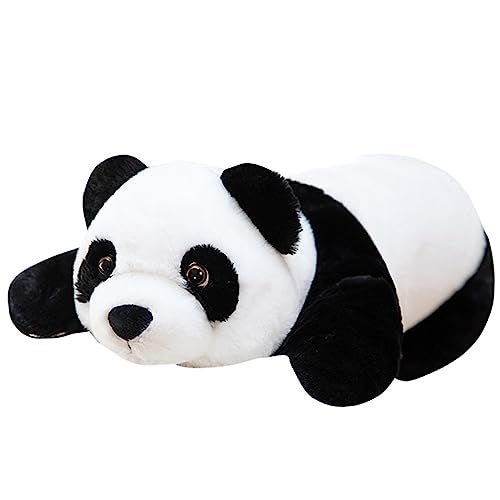 Hronsa Weighted Stuffed Animals 153 Weighted Panda Plush Toy Cute Panda Weighted Plush Animals Pillow Gifts for Kids Adults - Image 1
