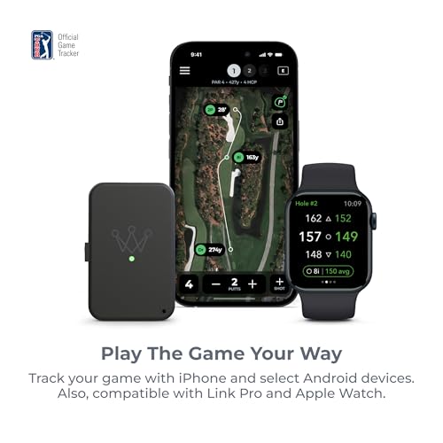 Arccos Golf Arccos Smart Sensors: Automatic Golf Game Tracking System, A.I. Powered Caddie, A.I. GPS Rangefinder & Smart Club Distances - Image 4