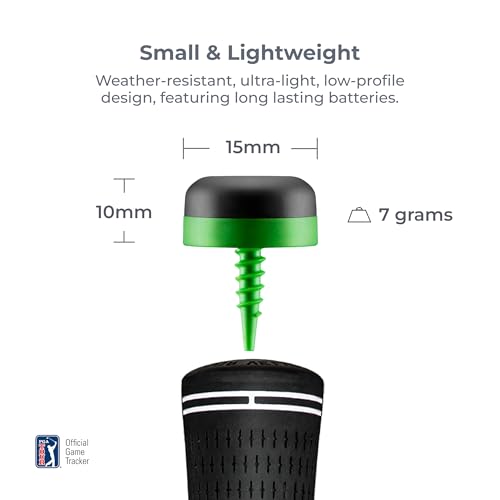 Arccos Golf Arccos Smart Sensors: Automatic Golf Game Tracking System, A.I. Powered Caddie, A.I. GPS Rangefinder & Smart Club Distances - Image 2