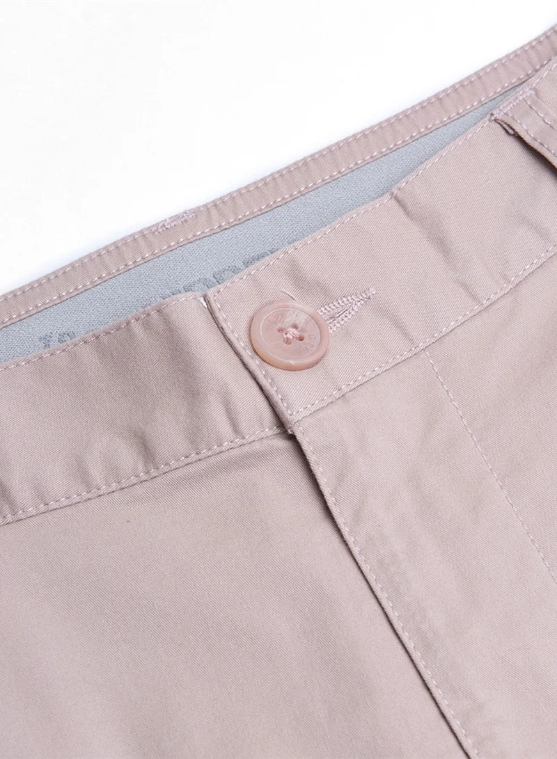 GIORDANO  Men’s Slim Twill Bermuda Shorts with Stretch Waist for Men | Best Price UAE