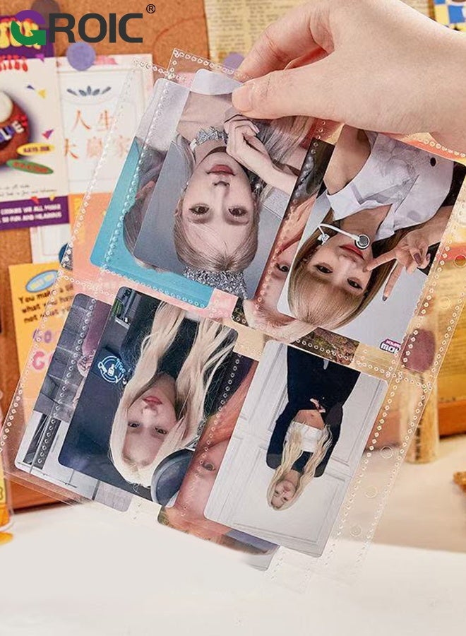 GROIC Polaroid Photo Album, American Retro, Black Cat,  Photo Album for Fujifilm Instax Mini Camera, Polaroid Mini Camera,Polaroid Snap Kpop Photocard Holder Book - Image 5