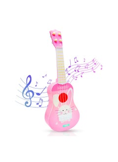 KASTWAVE Kids Guitar 4 Strings Kids Ukulele Toy  - Image 1