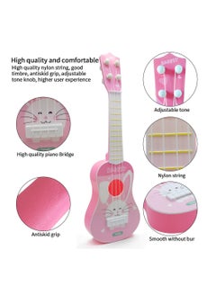 KASTWAVE Kids Guitar 4 Strings Kids Ukulele Toy  - Image 5