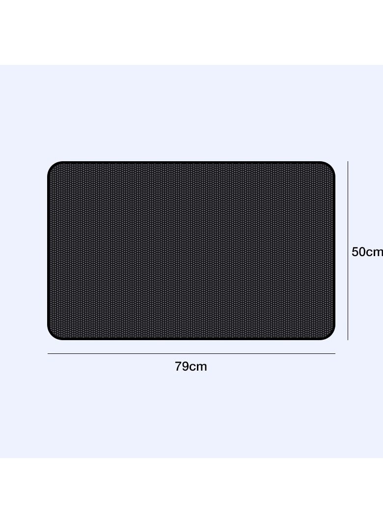 EBMINI Magnetic Suction Car Interior Window Sunshade 