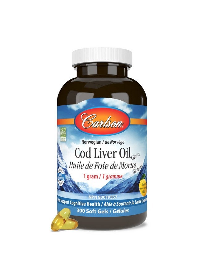 Carlson Labs Cod Liver Oil, Low Vitamin A, 230mg Omega-3, 300 Count - Image 5