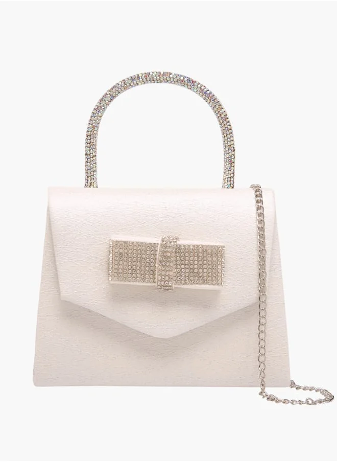 Flora Bella By Shoexpress Girls Embellished Hand Bag With Magnetic Closure Ramadan Collection