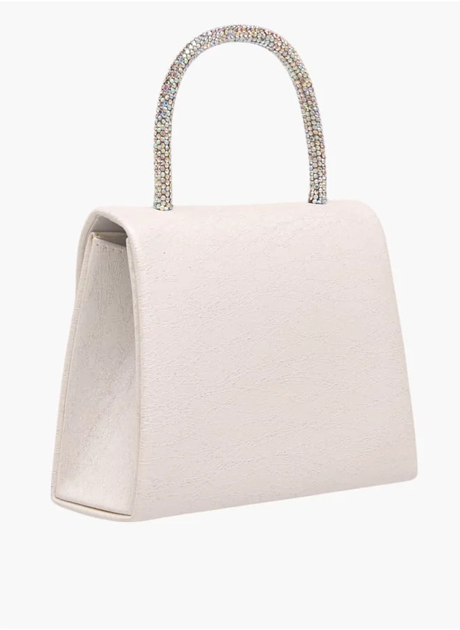 Flora Bella By Shoexpress Girls Embellished Hand Bag With Magnetic Closure Ramadan Collection