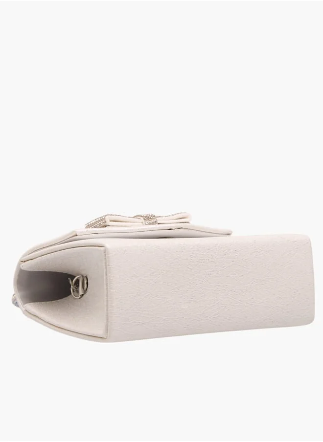 Flora Bella By Shoexpress Girls Embellished Hand Bag With Magnetic Closure Ramadan Collection