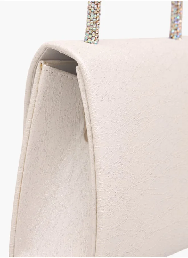Flora Bella By Shoexpress Girls Embellished Hand Bag With Magnetic Closure Ramadan Collection