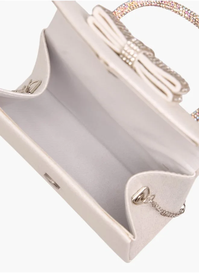 Flora Bella By Shoexpress Girls Embellished Hand Bag With Magnetic Closure Ramadan Collection