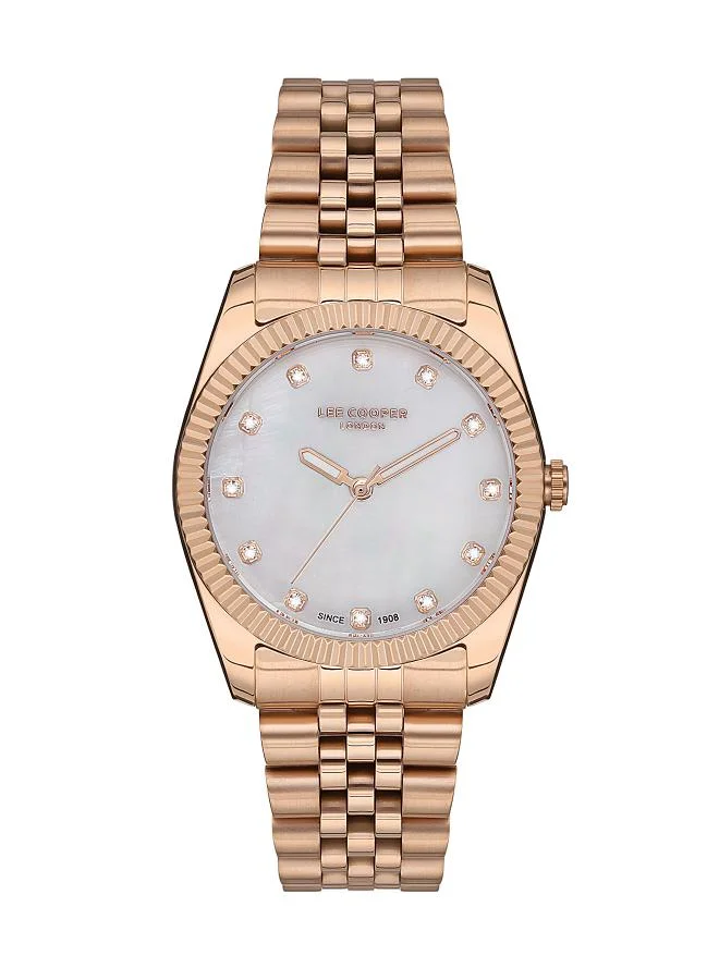 Lee Cooper Women's Metal Analog Watch LC07115.420 - 36 mm