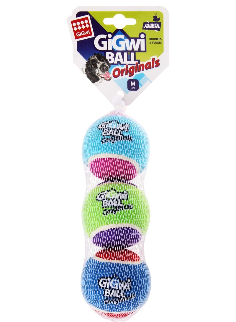 لعبة GiGwi Tennis Ball Originals للكلاب (مانغوستين)