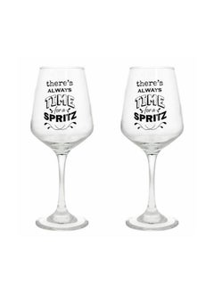 Tognana Sets 2 spritz goblets cc420 - Let's party spritz  - Image 1