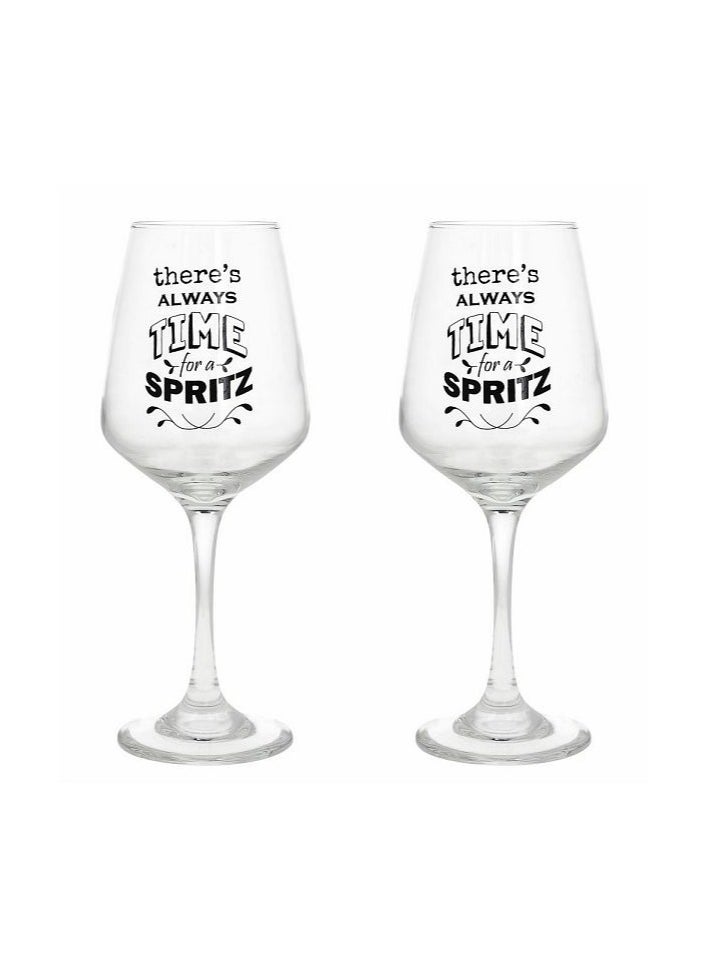 Tognana Sets 2 spritz goblets cc420 - Let's party spritz  - Image 1