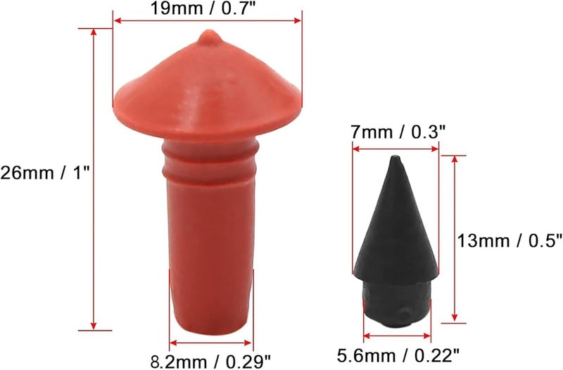 ALI2 Tubeless Tire Puncture Repair Kit, Puncture Repair Kit to Fix Punctures and Plug Flats Patch Kit for Motorcycle, Truck, ARB, ATV, Tractor, RV, SUV, Trailer - Image 2