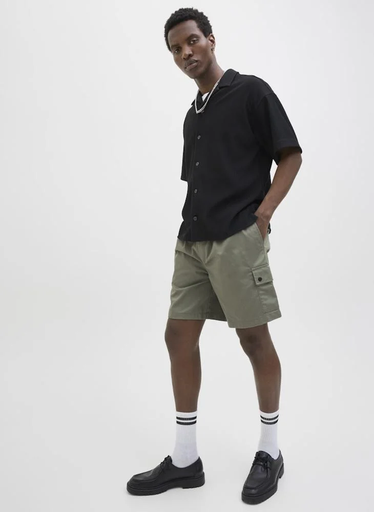 JACK & JONES Jpstbill Drawstrings Cargo Shorts