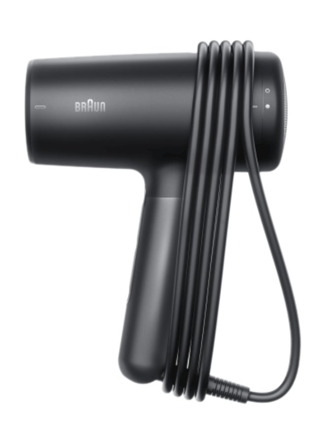 BRAUN Hd42 Super Ionic Hair Dryer 2100 Watts Htdc Motor With Diffuser And Nozzle - Image 2
