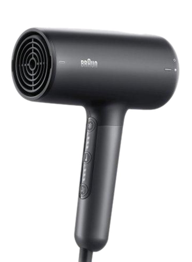 BRAUN Hd42 Super Ionic Hair Dryer 2100 Watts Htdc Motor With Diffuser And Nozzle - Image 1