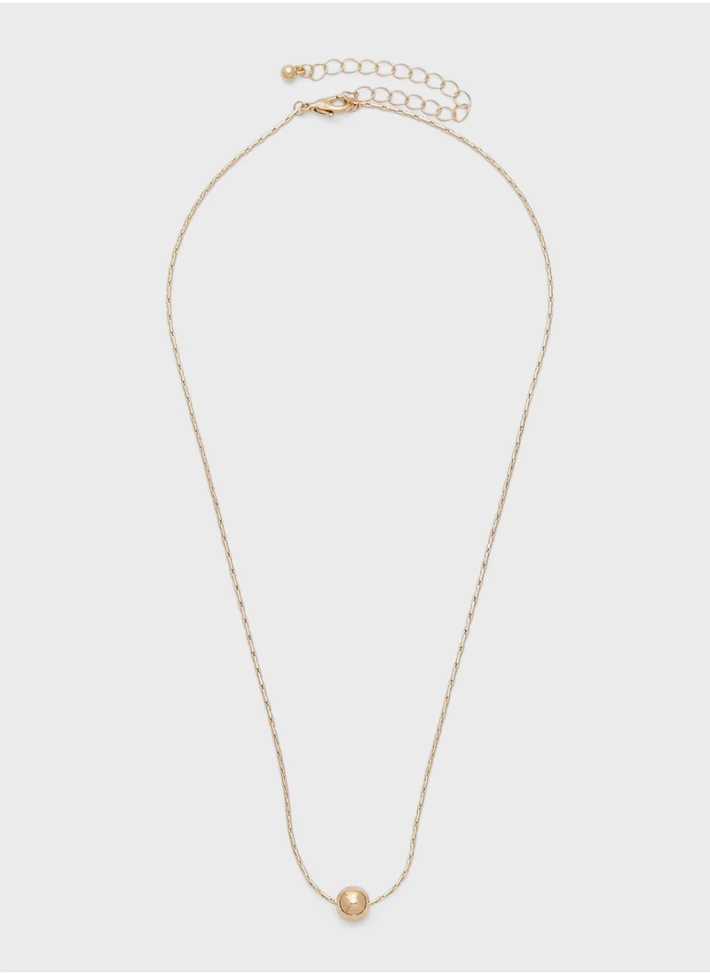 ايلا 2 Pack Mix Pendant Necklace Set