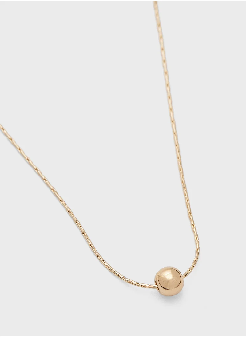ايلا 2 Pack Mix Pendant Necklace Set