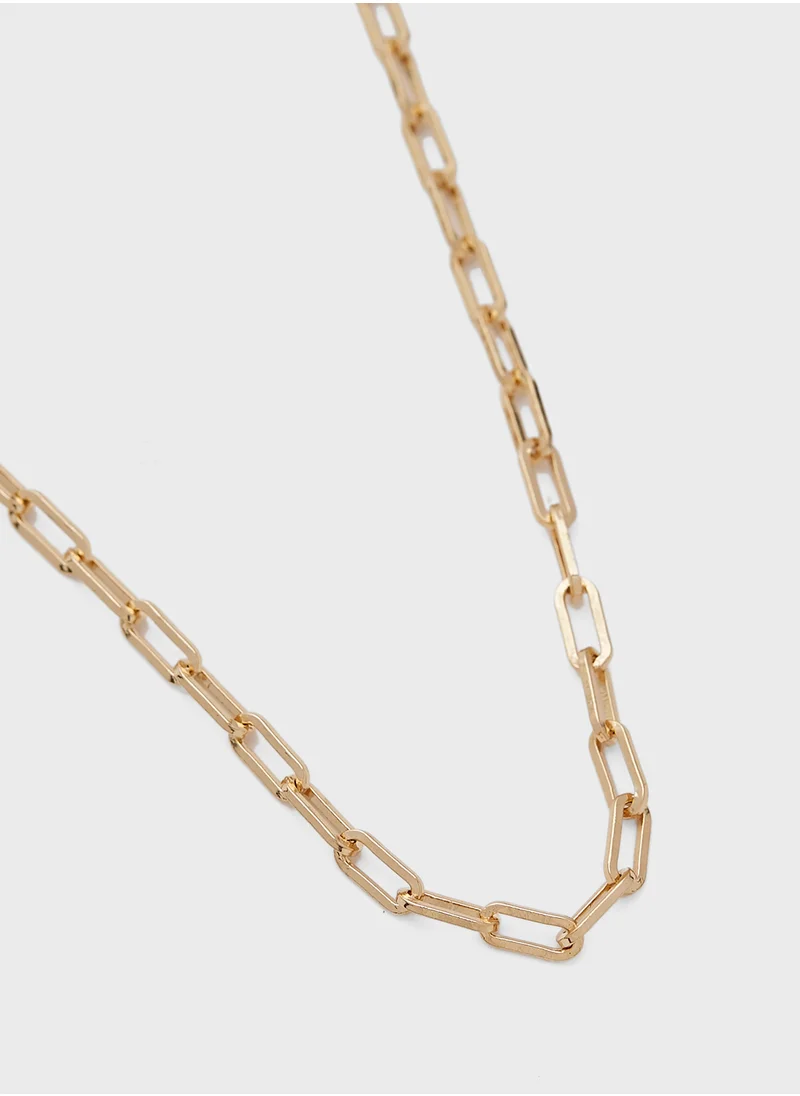 ايلا 2 Pack Mix Pendant Necklace Set