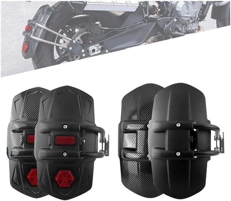 Universal Motorcycle Splash Mudguard Rear Forward Guard For CB500X 2013 2018 - Image 3
