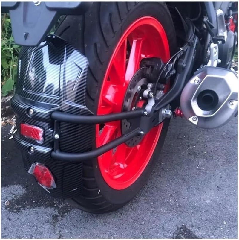 Universal Motorcycle Splash Mudguard Rear Forward Guard For CB500X 2013 2018 - Image 4