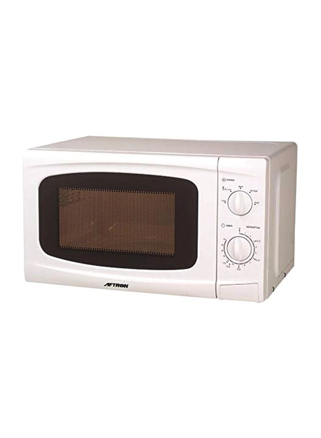 AFTRON Microwave Oven 20L 20 L 800 W AFMW205MD White/Black - Image 1