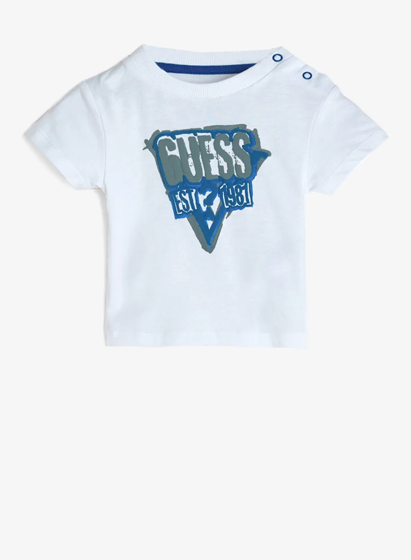 GUESS Infant T-Shirt And Shorts Set