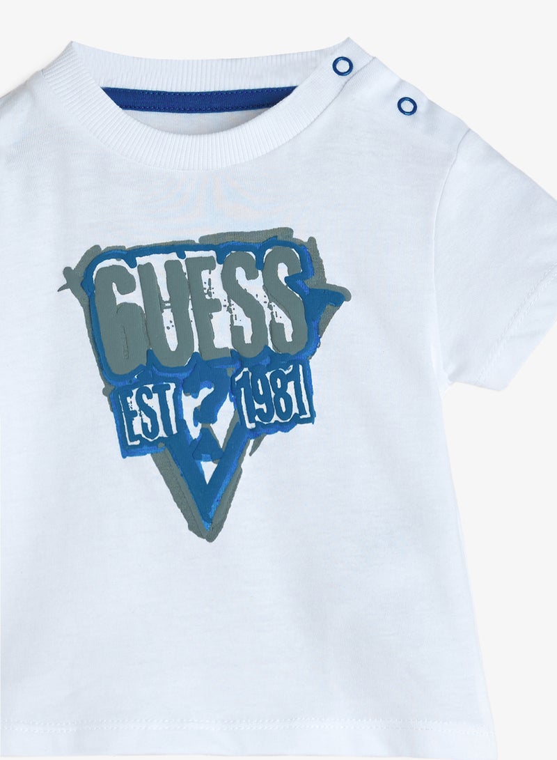 GUESS Infant T-Shirt And Shorts Set - Image 5