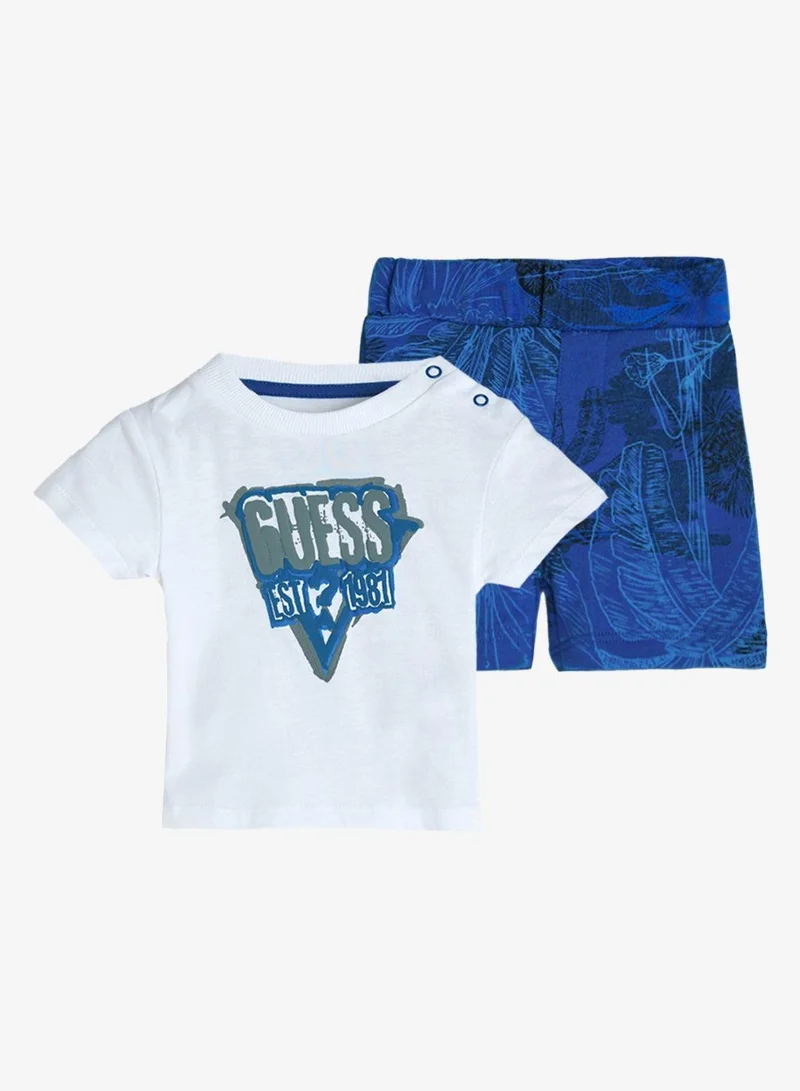 Guess Infant T-Shirt And Shorts Set