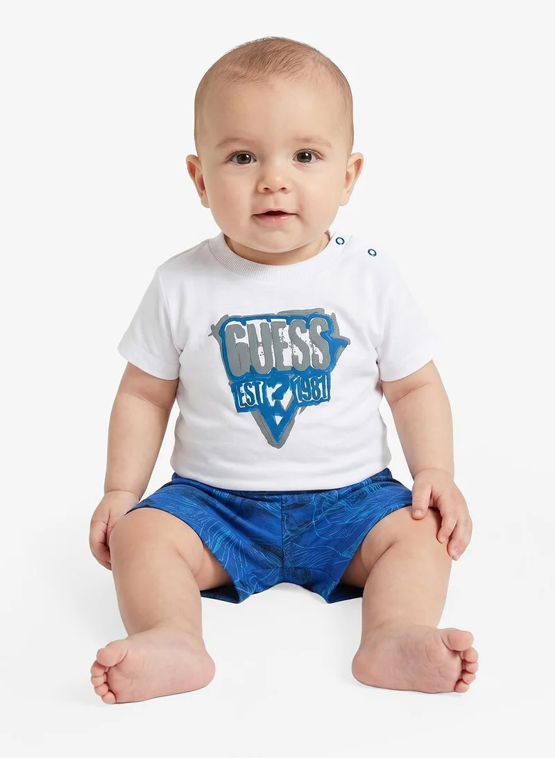 Guess Infant T-Shirt And Shorts Set