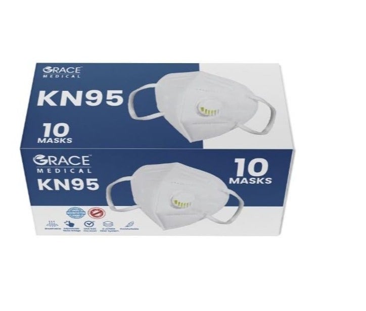 GRACE Premium Face Mask KN95 10 Piece