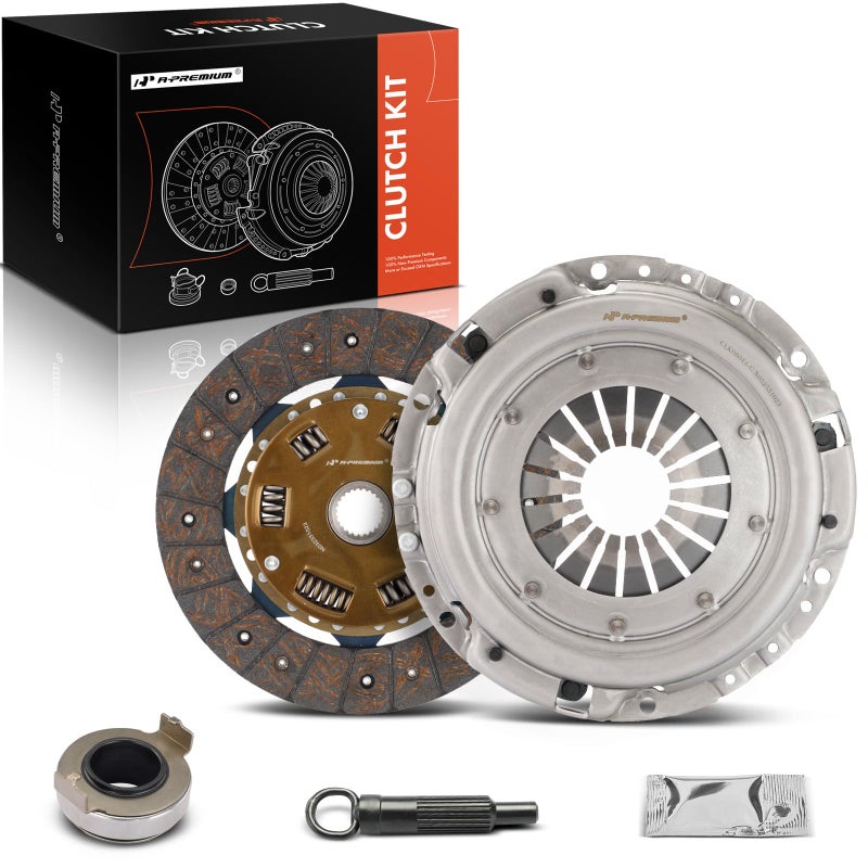 APremium Transmission Clutch Kit Set Compatible with Honda Accord 19902002 Acura CL 19971999 22L 23L Replace L08014