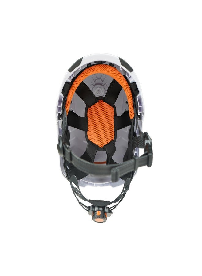 Fusion Climb Meka II Climbing and Zipline Safety Helmet - White, 6.25-Inch H x 10.3-Inch L x 8.25-Inch W - Image 5