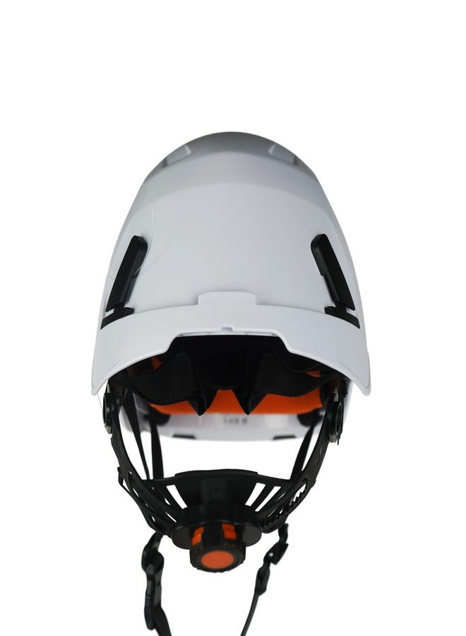 Fusion Climb Meka II Climbing and Zipline Safety Helmet - White, 6.25-Inch H x 10.3-Inch L x 8.25-Inch W - Image 3