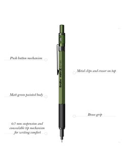 0.7Mm Mechanical Clutch Lead Pen Pencil Matte Green Body Matri-X Series Eraser Included - pzsku/Z9FE43FF913EDF68CCC50Z/45/_/1733731407/0dfc232b-bffc-4436-9c90-f083cb1a8fc7