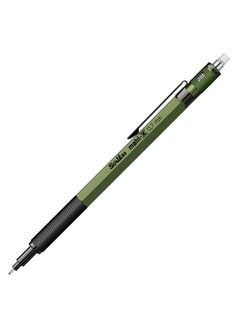 0.7Mm Mechanical Clutch Lead Pen Pencil Matte Green Body Matri-X Series Eraser Included - pzsku/Z9FE43FF913EDF68CCC50Z/45/_/1733731410/360872b7-c830-4680-8c0a-6ef8a3979f6a