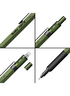 0.7Mm Mechanical Clutch Lead Pen Pencil Matte Green Body Matri-X Series Eraser Included - pzsku/Z9FE43FF913EDF68CCC50Z/45/_/1733731411/e2edada3-46c7-48bb-be4b-55727763d139