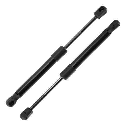 TUCKBOLD Lift Supports Struts for BMW 1/2/3/4 Series 118i 125i 220i 228i 320i 328i 335i 340i 428i No.51237239233/51237255812 Front Hood Gas Spring Black 2 Pcs - Image 1