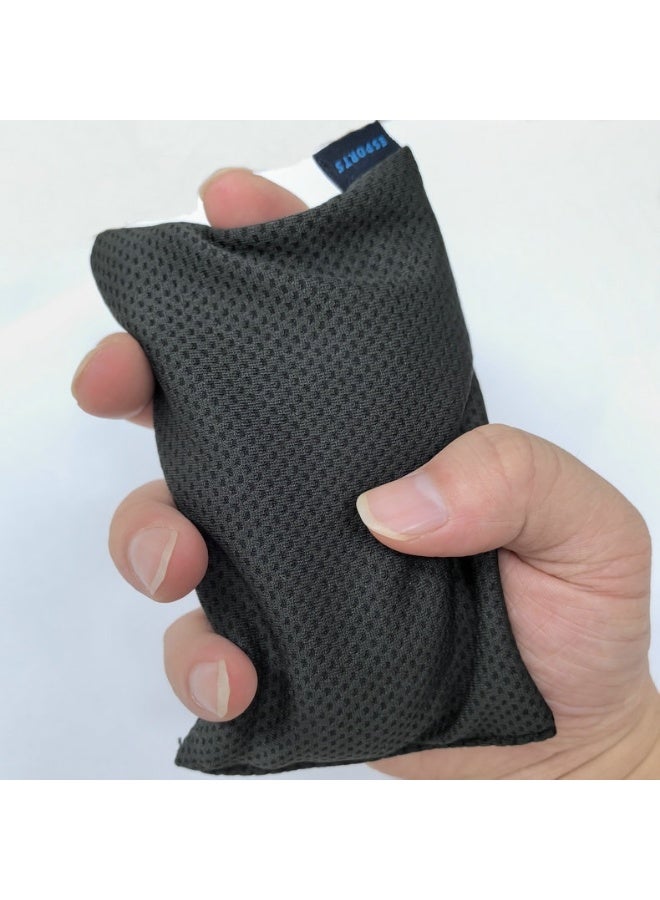 200G E-Sports Hand Sweat Bag, Reusable Washable Gaming Sweat Absorber with Quick-Drying Cooling Fabric, Portable Anti-Sweat Grip Bag for Gamers, Phone & Controller Accessory - Image 1