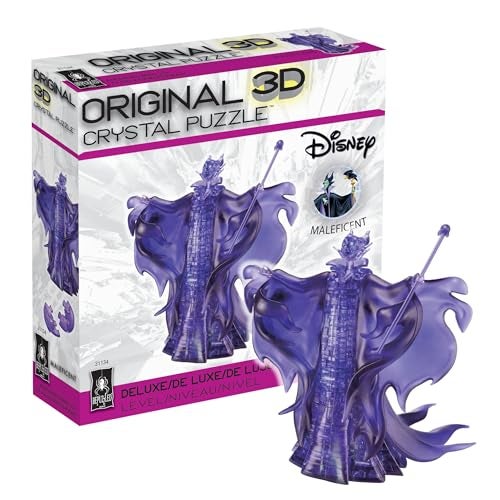 BePuzzled  Disney Maleficent Deluxe Original 3D Crystal Puzzle Ages 12 and Up - Image 1