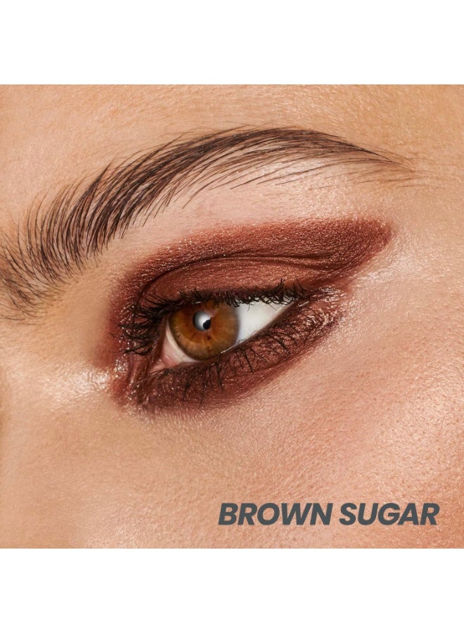 Wonderskin Wonderskin 1440 Longwear Brown Waterproof Eyeliner Pencil - Sharpenable Eyeliner Pencil and Smudge Proof Eye Liner Pencils (Brown Sugar) - Image 4